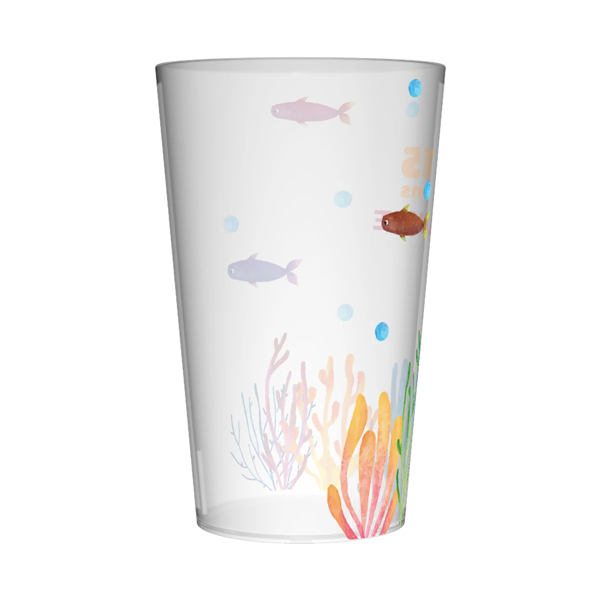 Gobelet personnalisé Anniversaire Aquarium - Image 3
