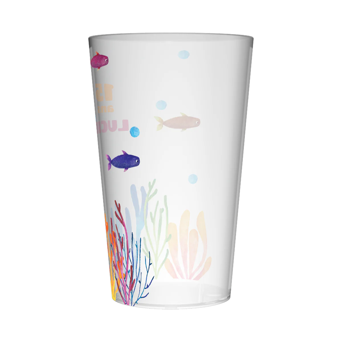 Gobelet personnalisé Anniversaire Aquarium - Image 4