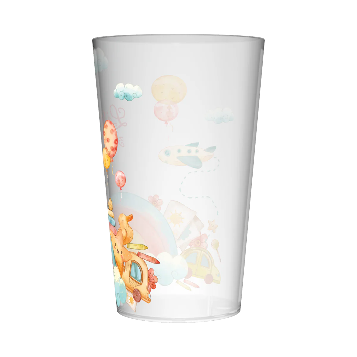 Gobelet personnalisé Anniversaire Arc en Ciel & Nuage - Image 4