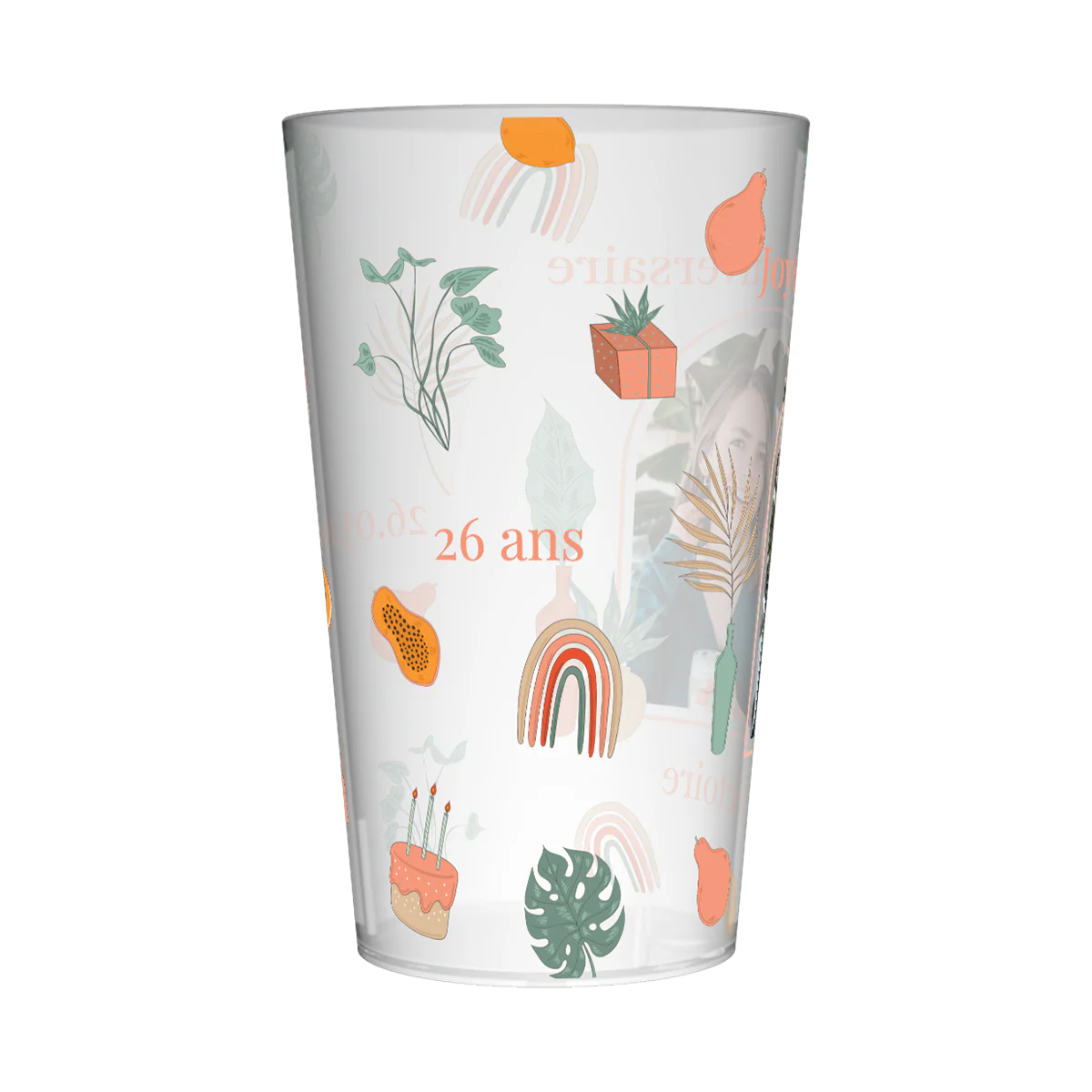 Gobelet personnalisé Anniversaire Chic - Image 3