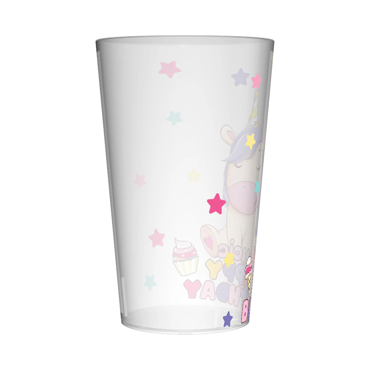 Gobelet personnalisé Anniversaire Licorne Friandises - Image 3
