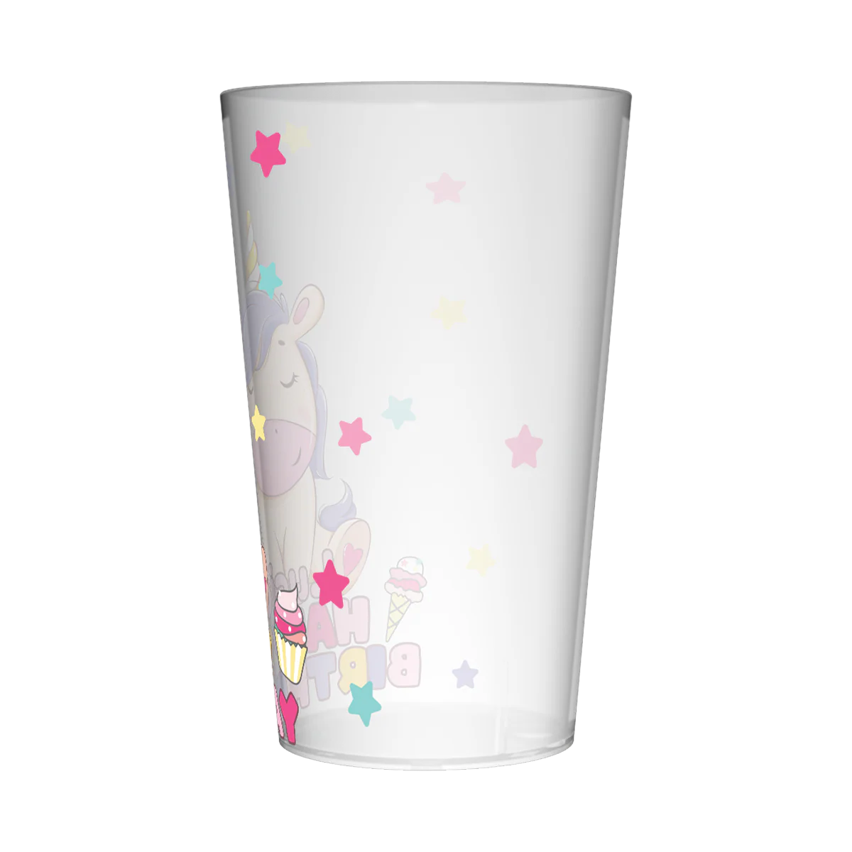 Gobelet personnalisé Anniversaire Licorne Friandises - Image 4
