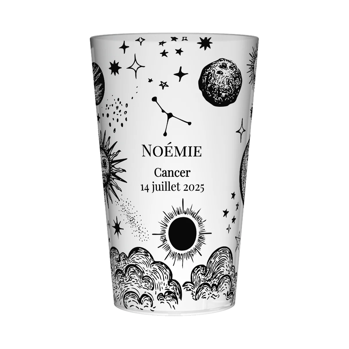 Gobelet personnalisé Astrologie Signe Cancer