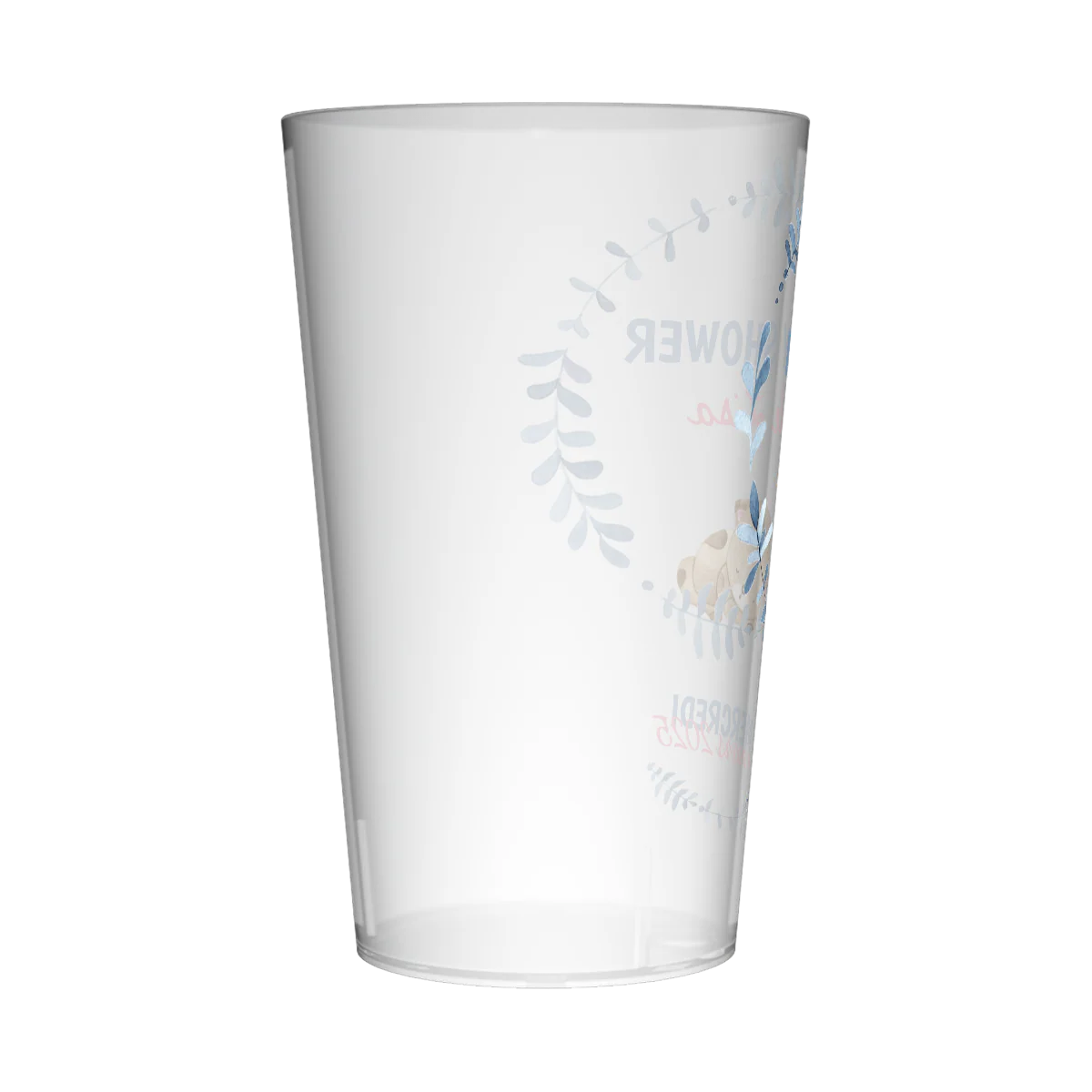 Gobelet personnalisé Baby Shower Couronne Bleue - Image 4