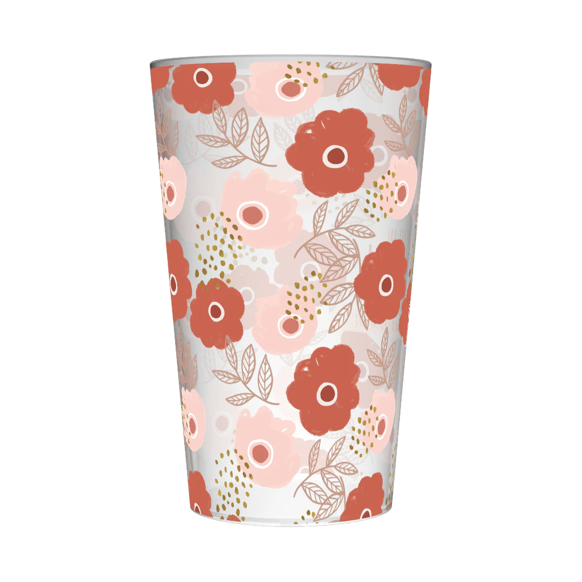 Gobelet personnalisé Baby Shower Fleurs - Image 4
