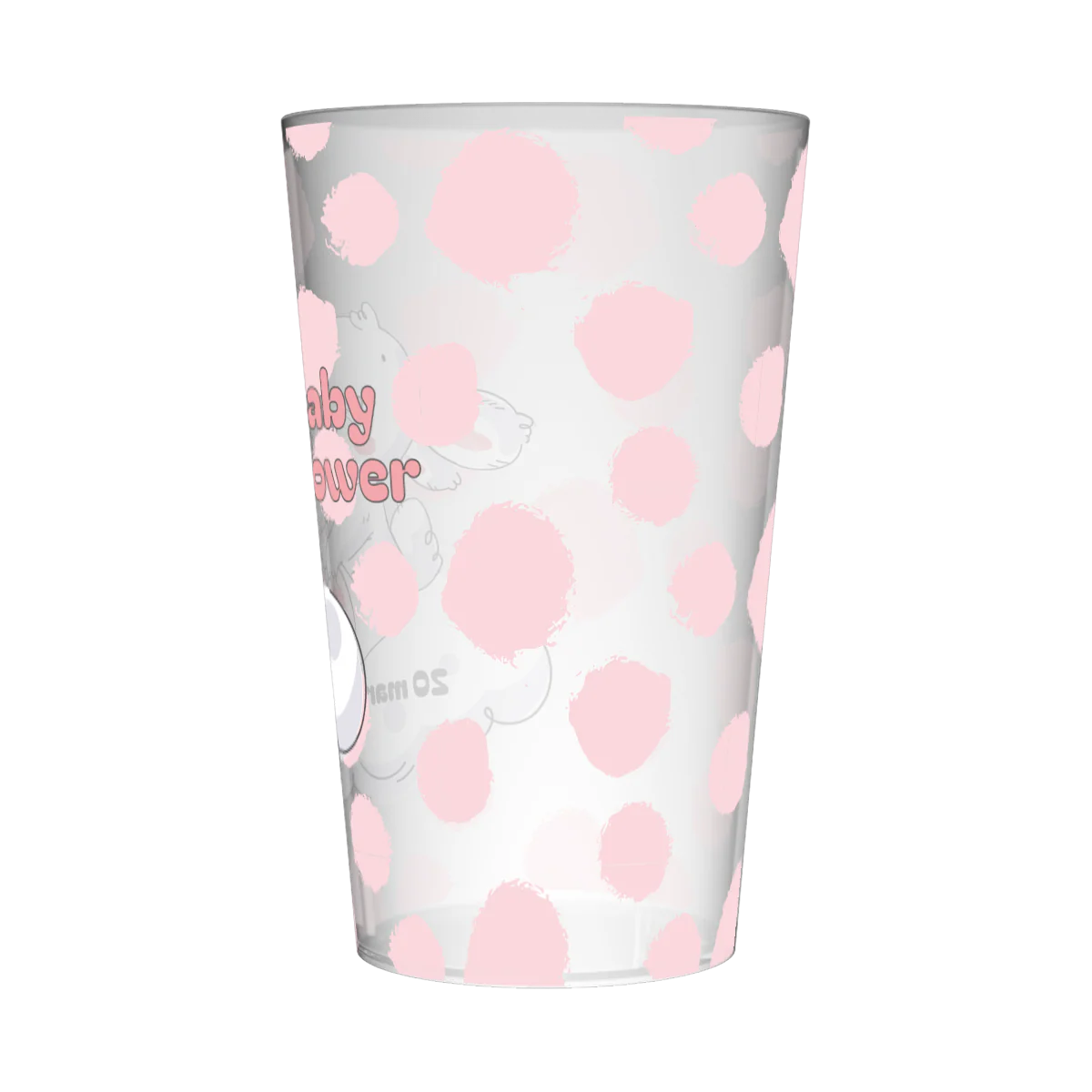 Gobelet personnalisé Baby Shower Lapin Nuage - Image 3