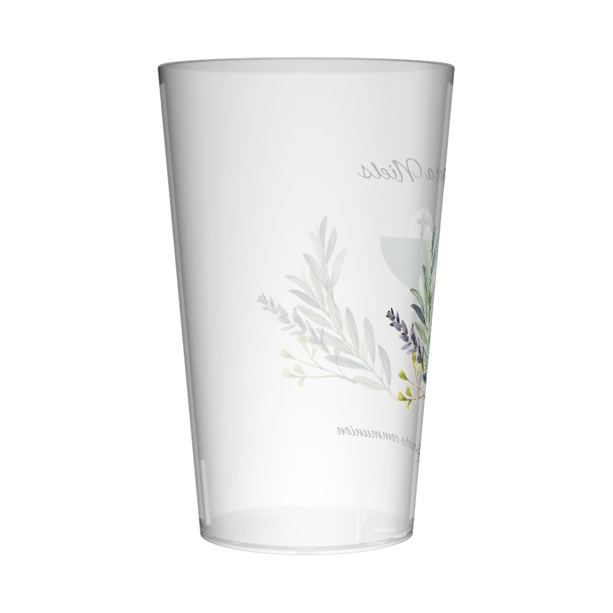 Gobelet personnalisé Communion Feuillage - Image 2