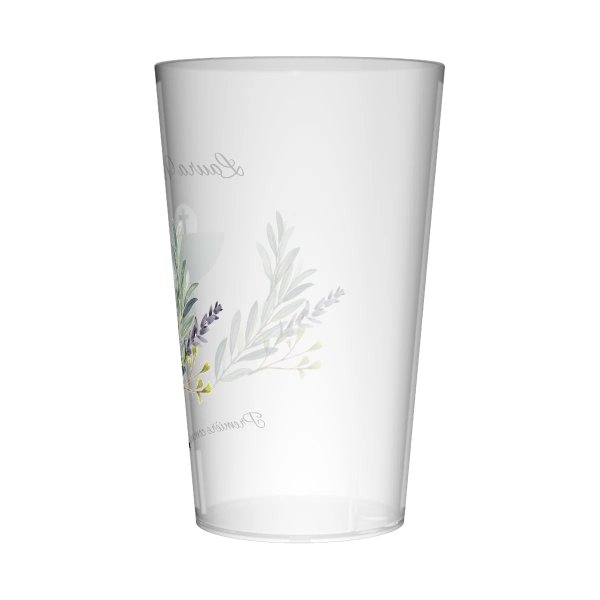 Gobelet personnalisé Communion Feuillage - Image 3