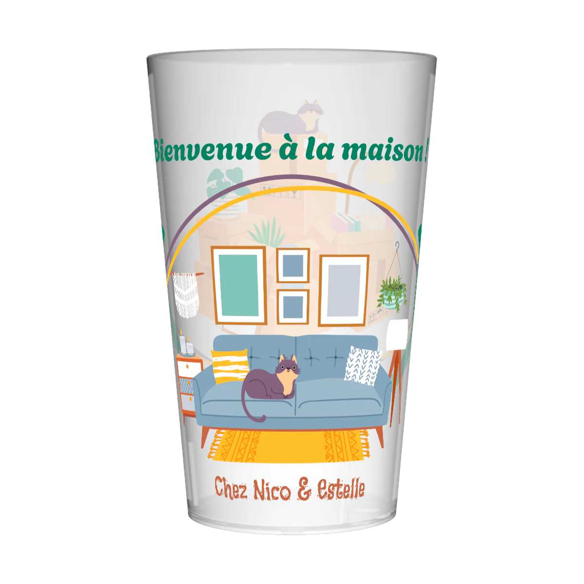 Gobelet personnalisé Crémaillère Cartons - Image 2