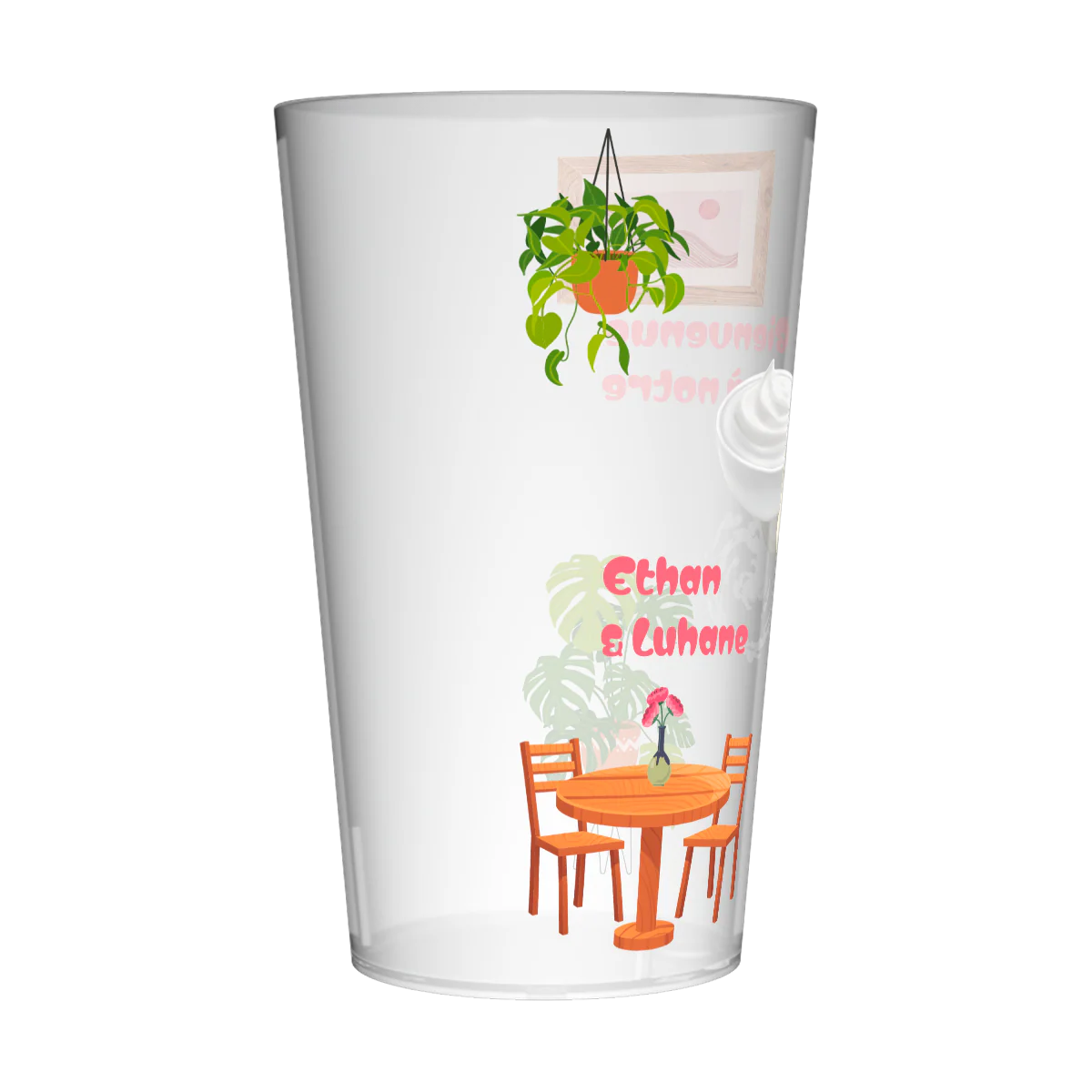 Gobelet personnalisé Crémaillère Déco - Image 2