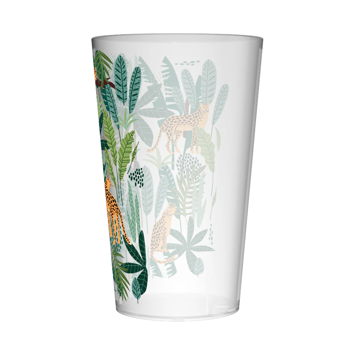 Gobelet personnalisé Déco Jungle & Léopard - Image 3