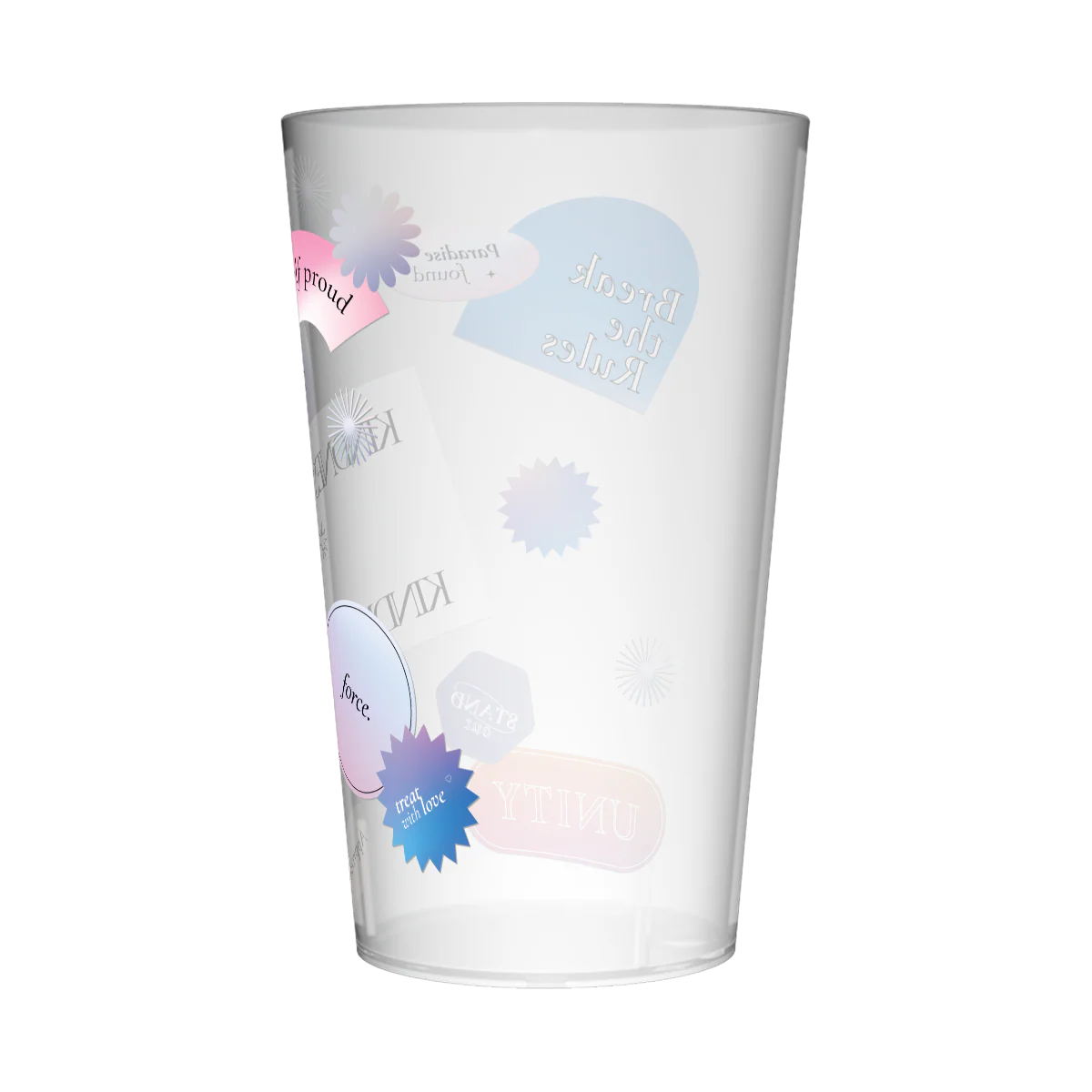 Gobelet personnalisé Déco Words - Image 3