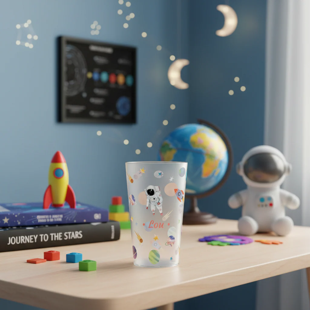 Gobelet personnalisé Enfant Astronaute - Image 2