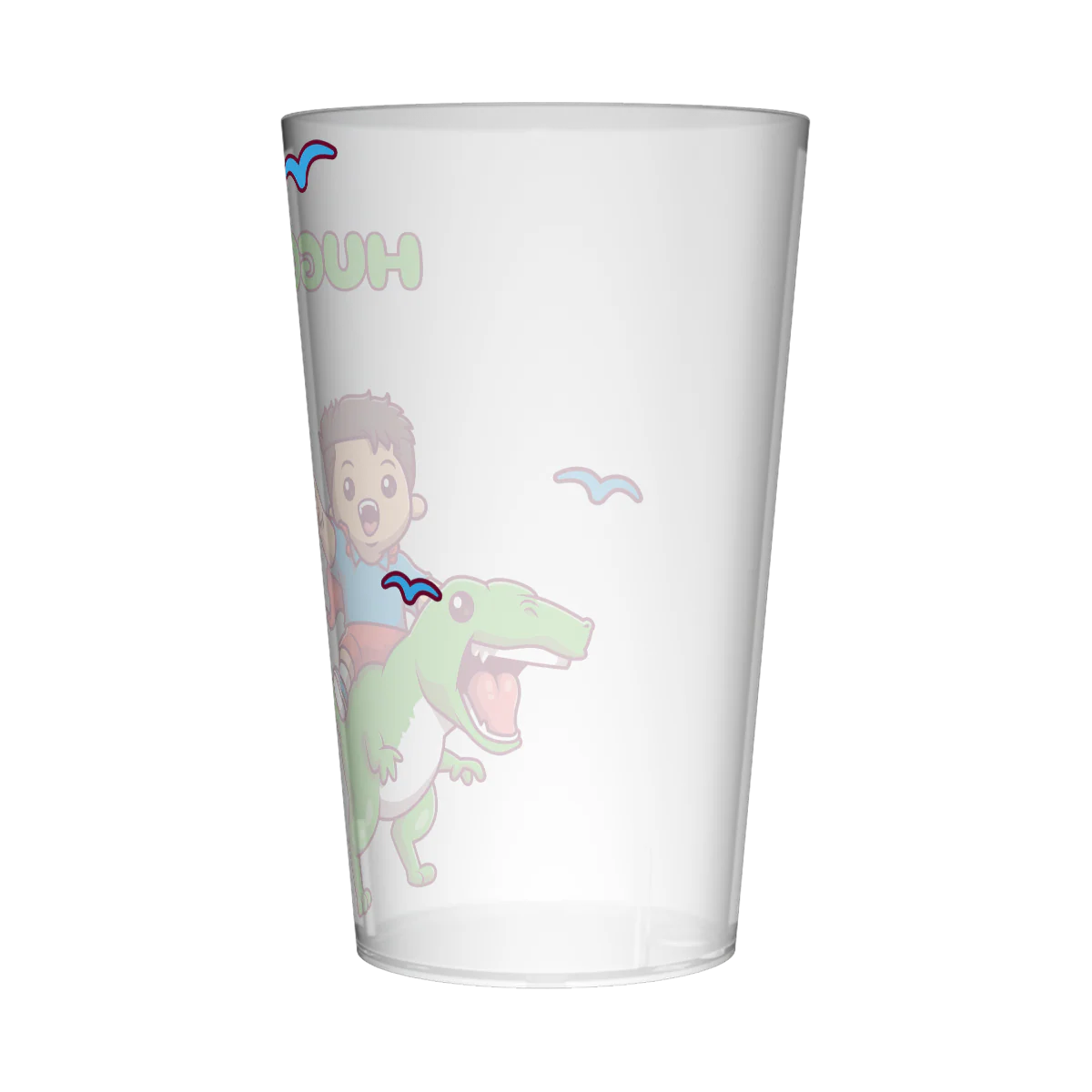 Gobelet personnalisé Enfant Dino Vert - Image 3