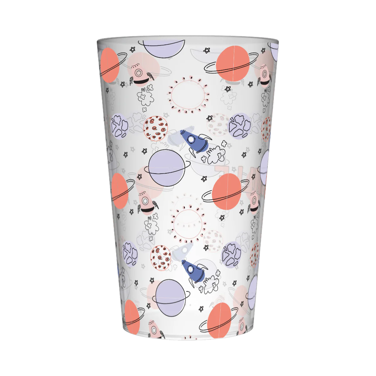 Gobelet personnalisé Enfant Espace - Image 4