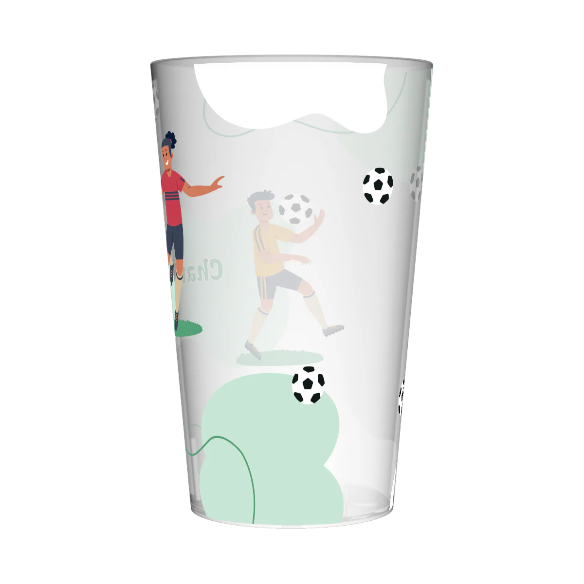 Gobelet personnalisé Enfant Football - Image 3