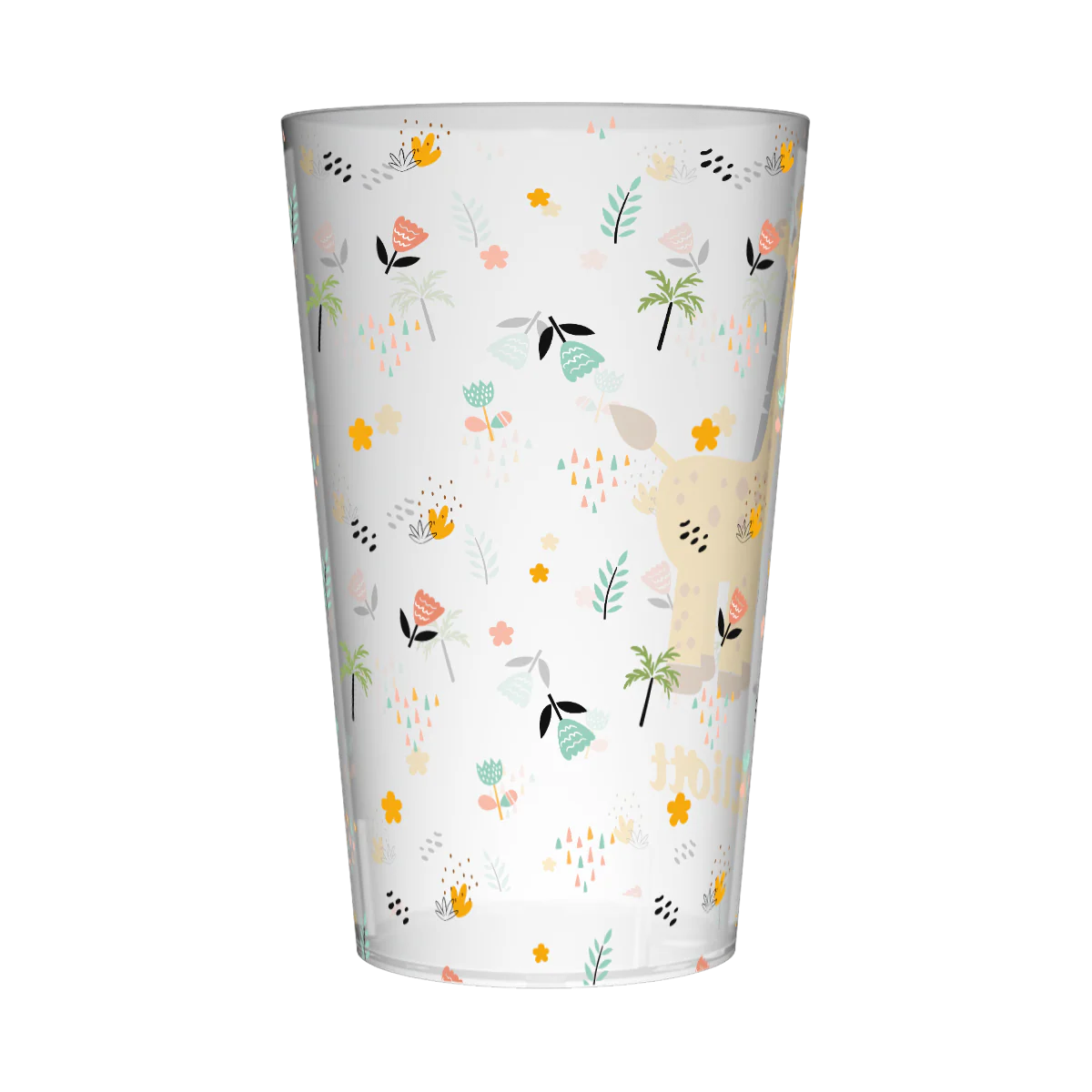 Gobelet personnalisé Enfant Girafe - Image 4
