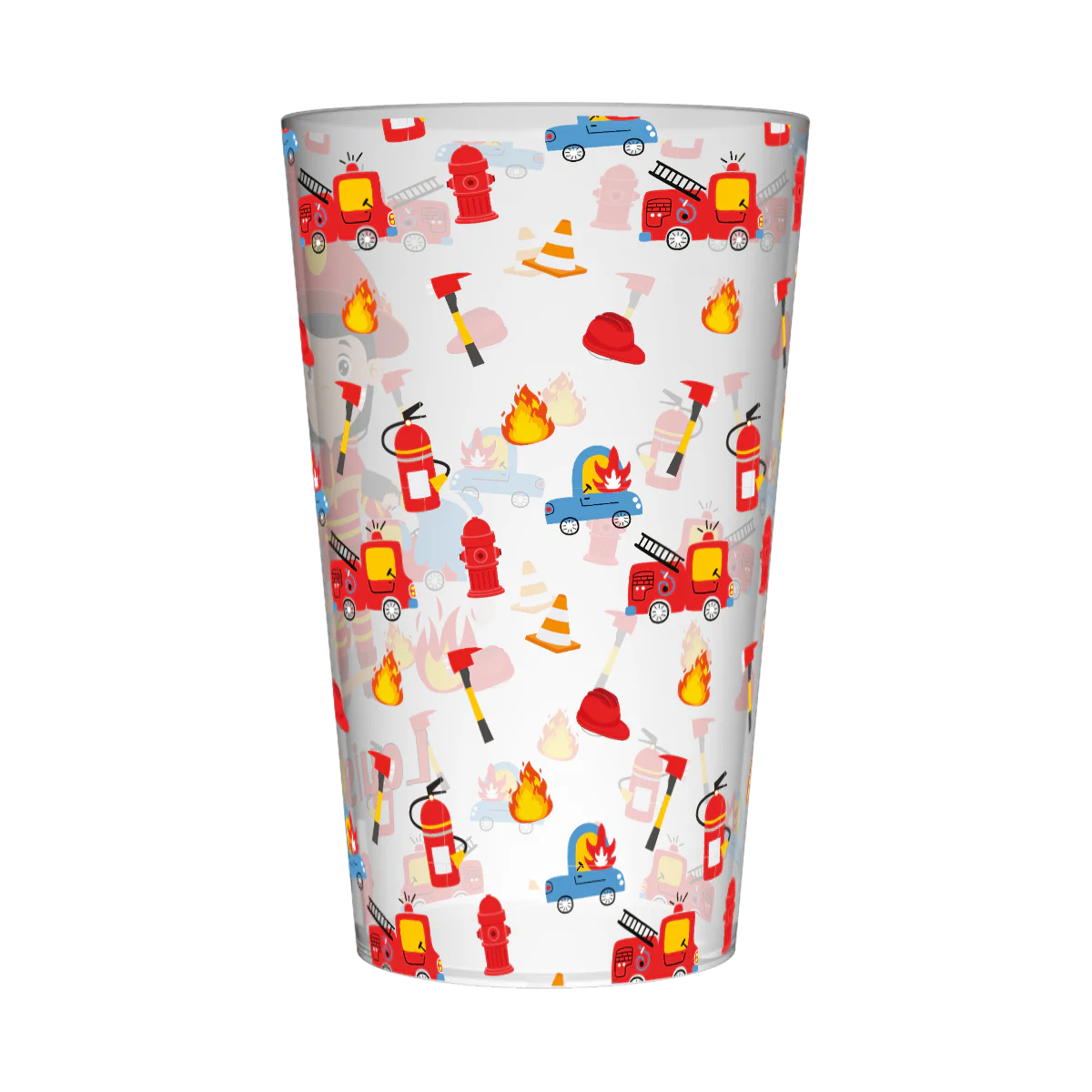 Gobelet personnalisé Enfant Pompier - Image 3