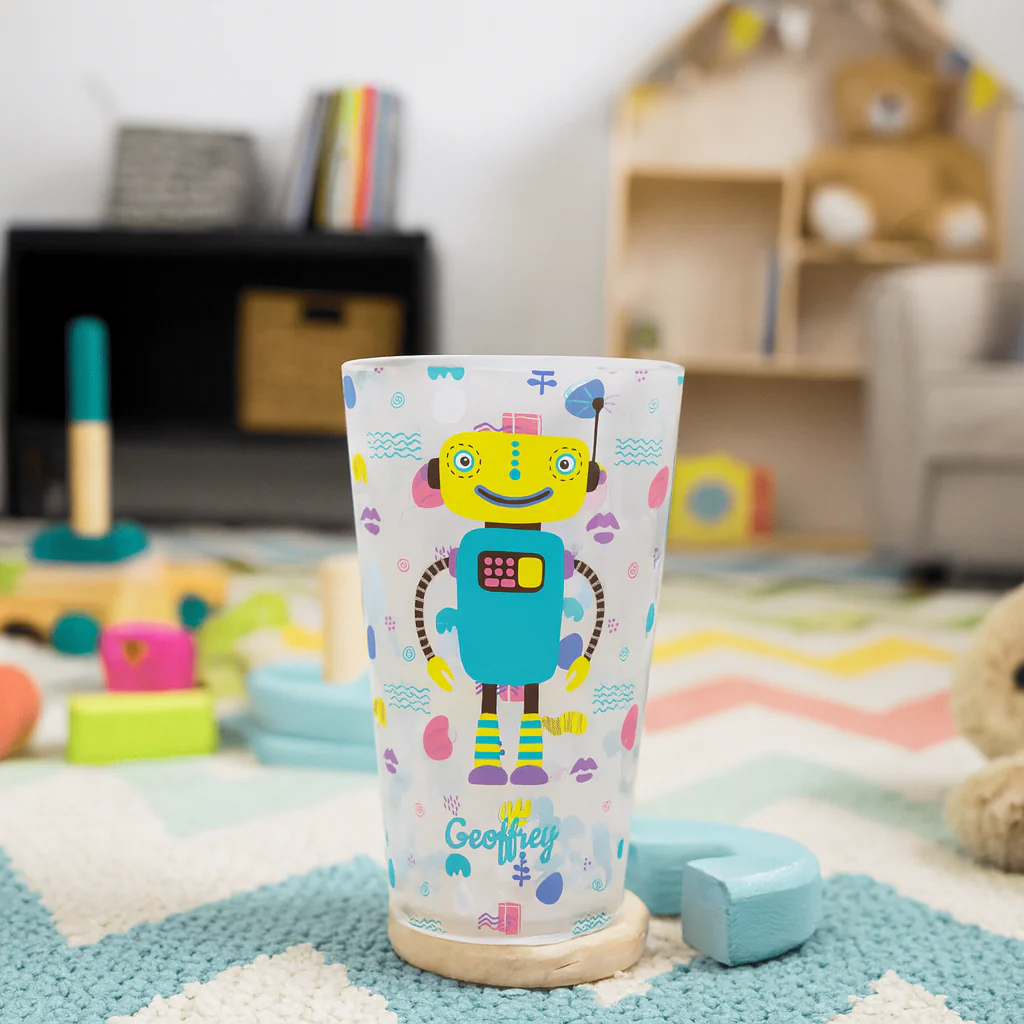Gobelet personnalisé Enfant Robot - Image 2