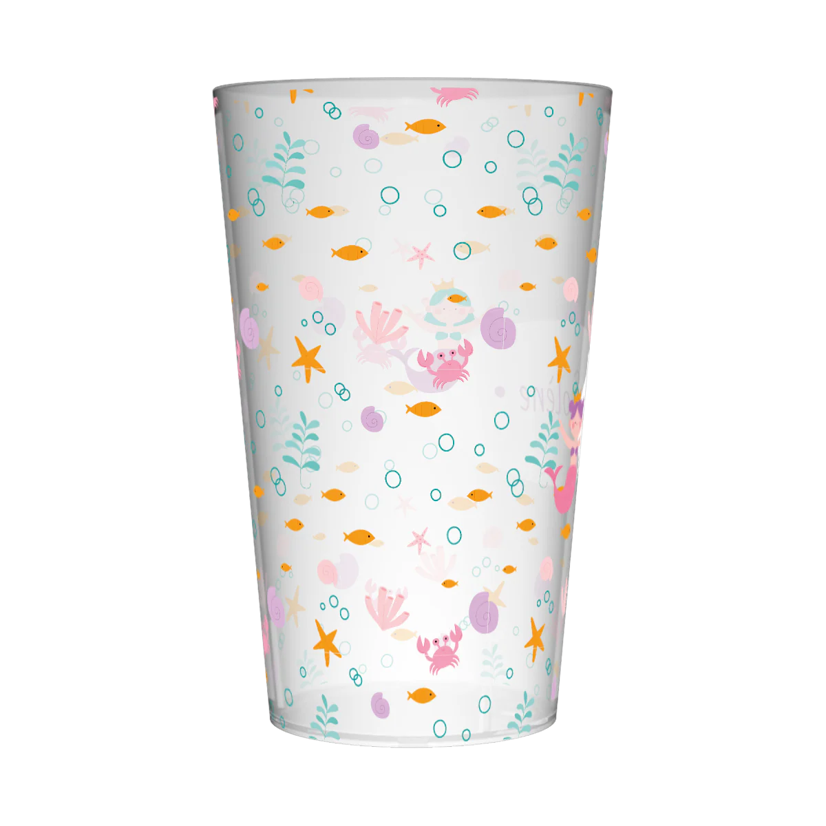 Gobelet personnalisé Enfant Sirène - Image 4