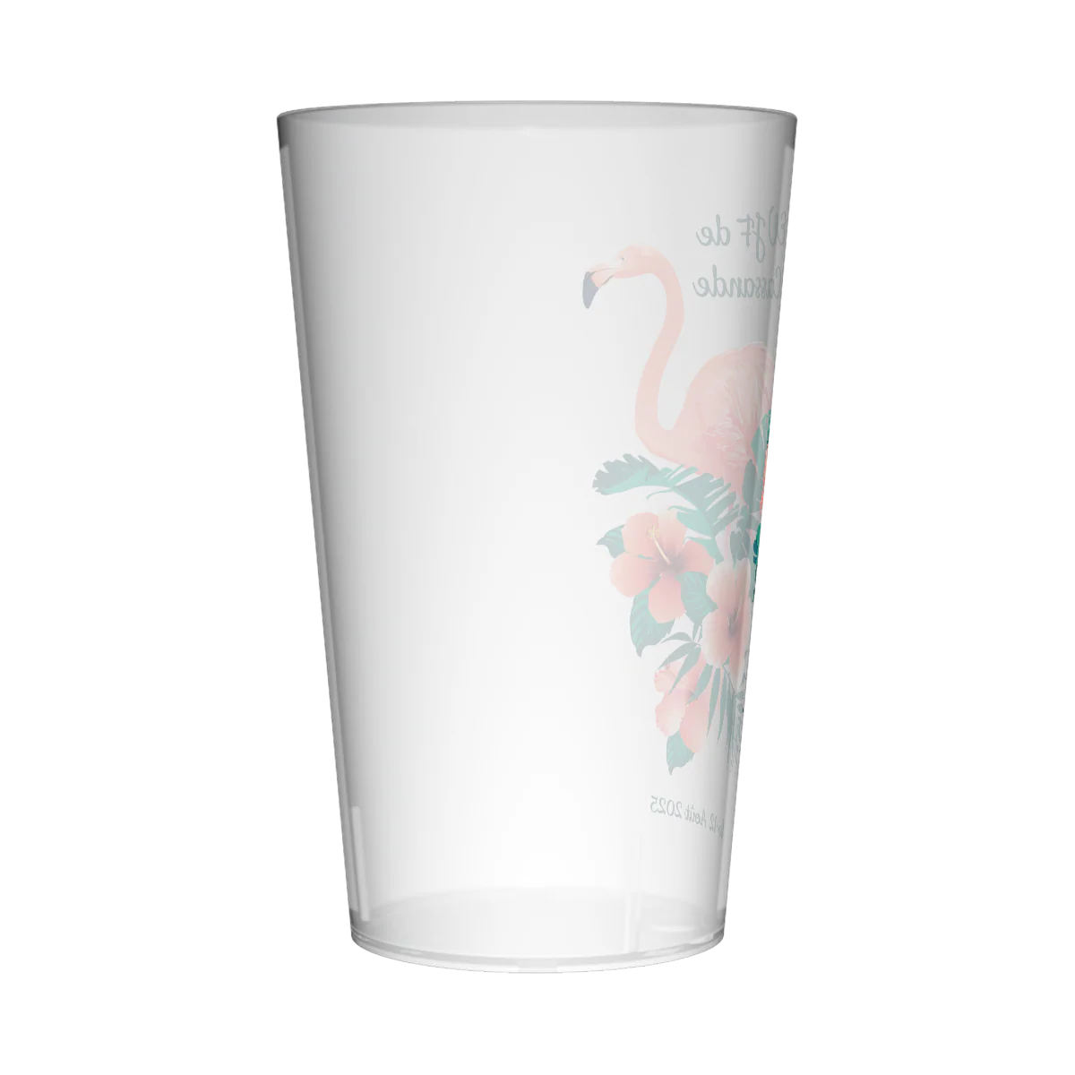 Gobelet personnalisé EVJF Flamant Rose - Image 4