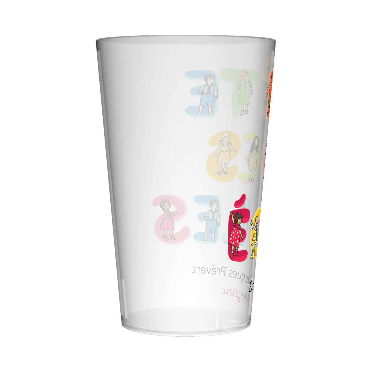 Gobelet personnalisé Fête des écoles Bulles - Image 2
