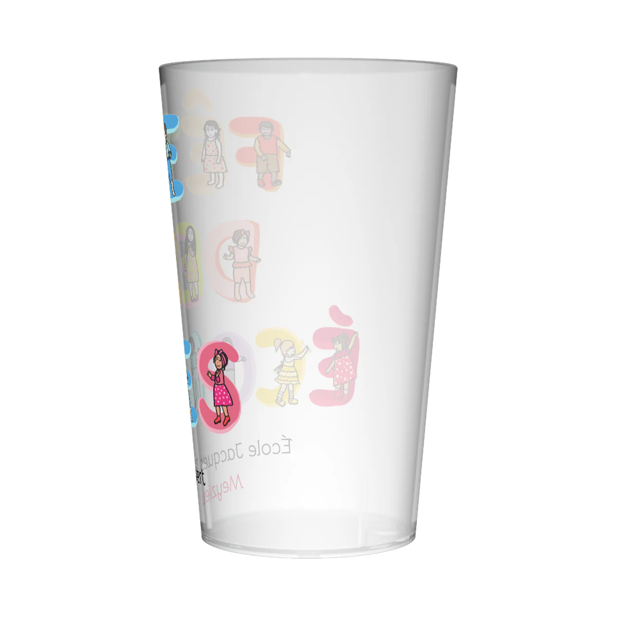 Gobelet personnalisé Fête des écoles Bulles - Image 3