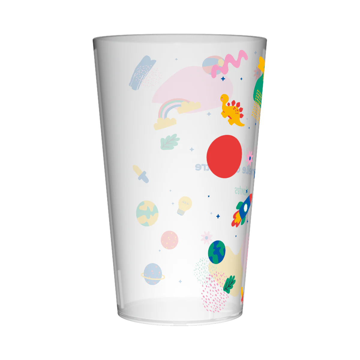 Gobelet personnalisé Fête des écoles Découverte - Image 2