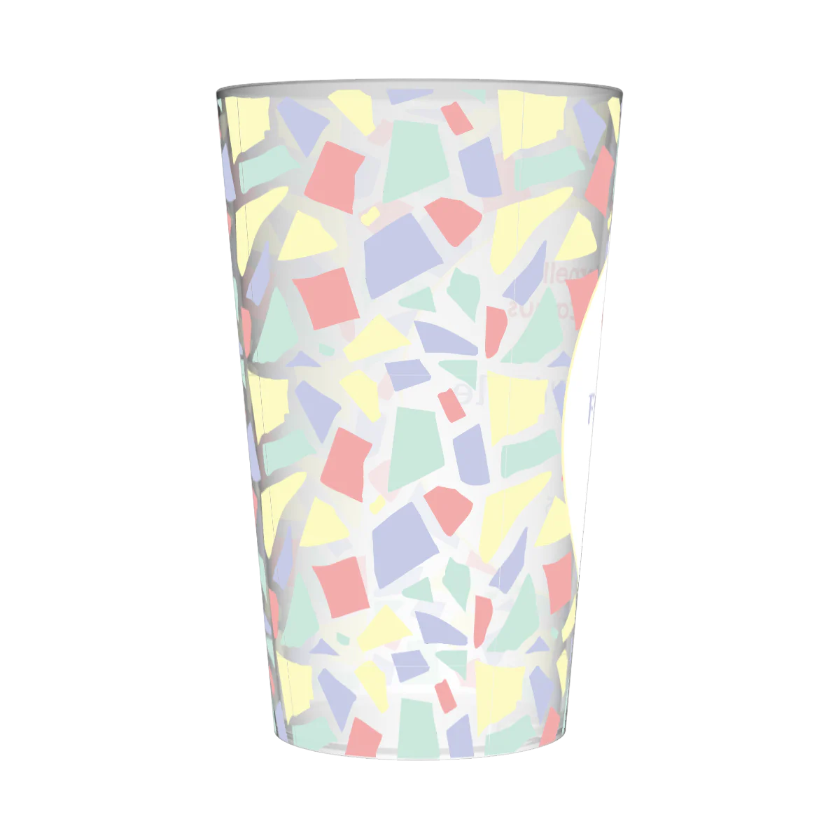 Gobelet personnalisé Fête des écoles Mosaïque - Image 2