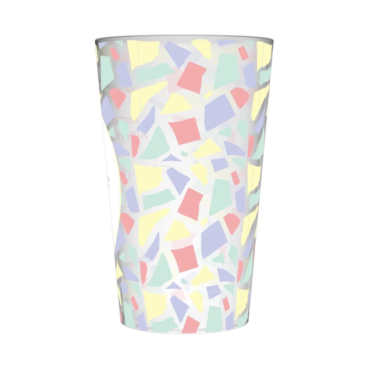 Gobelet personnalisé Fête des écoles Mosaïque - Image 3