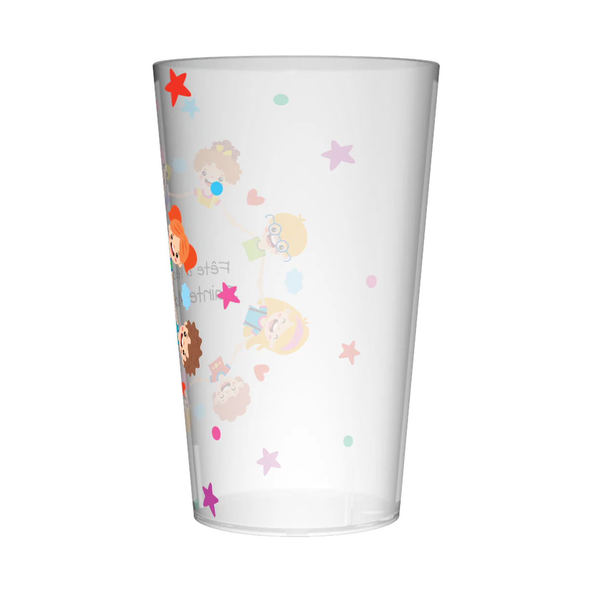 Gobelet personnalisé Fête des écoles Super Héros - Image 3