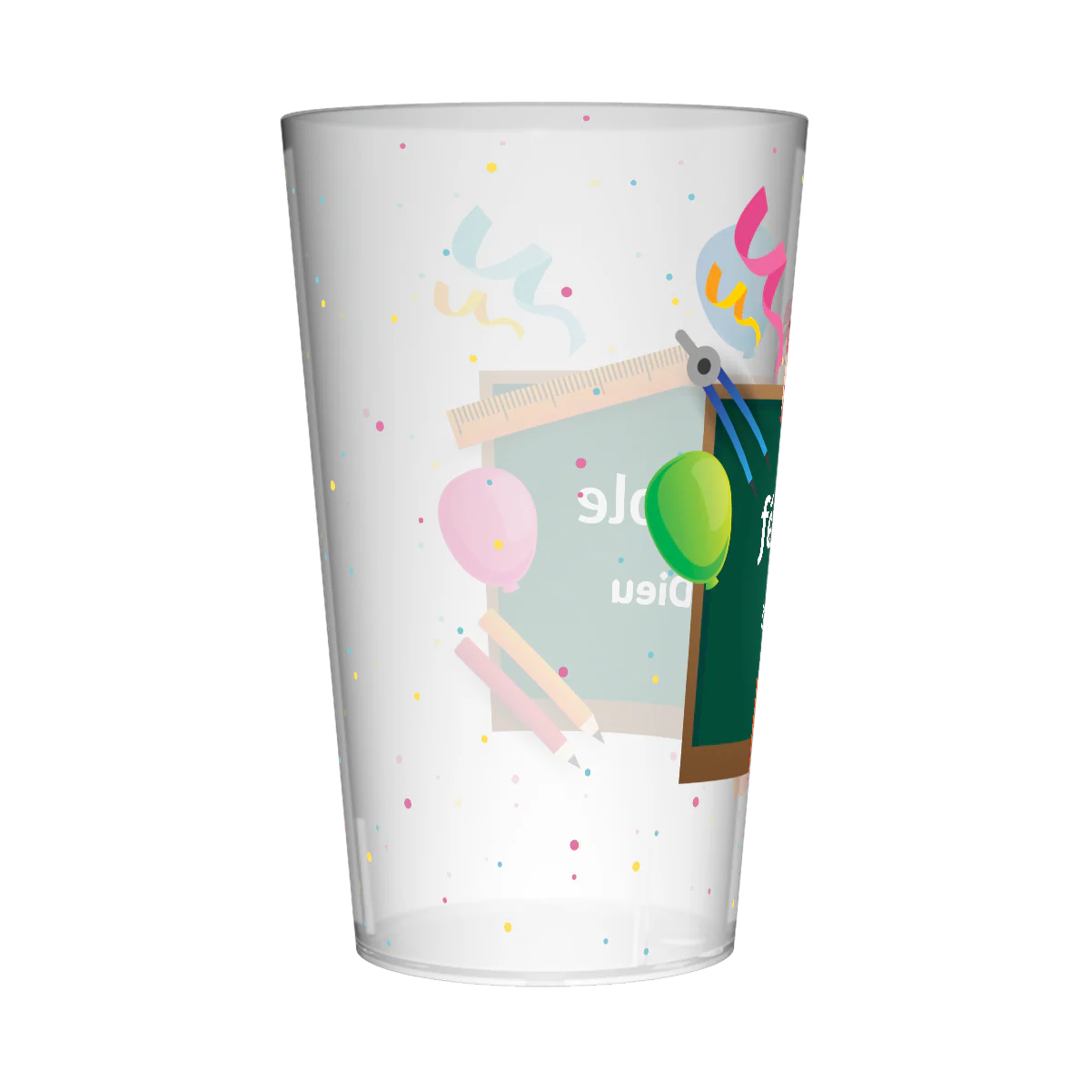 Gobelet personnalisé Fête des écoles Tableau - Image 2