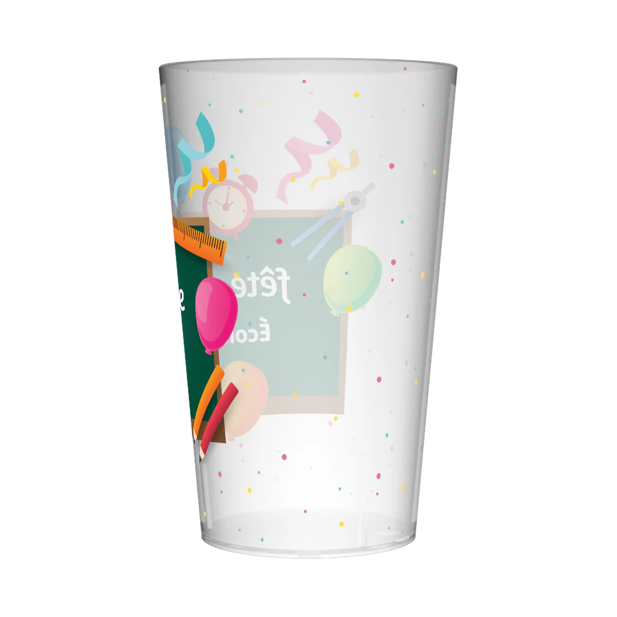Gobelet personnalisé Fête des écoles Tableau - Image 3