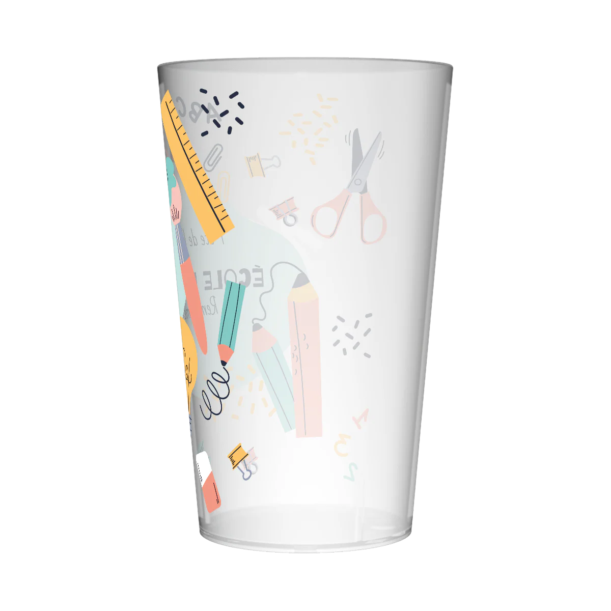 Gobelet personnalisé Fête des écoles Trousse - Image 3
