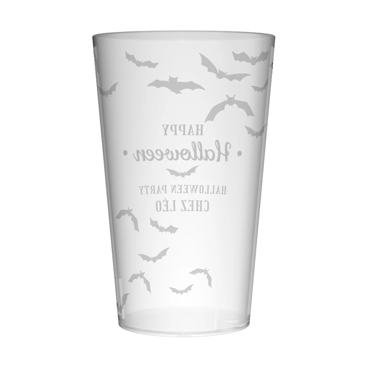Gobelet personnalisé Halloween Dracula - Image 3