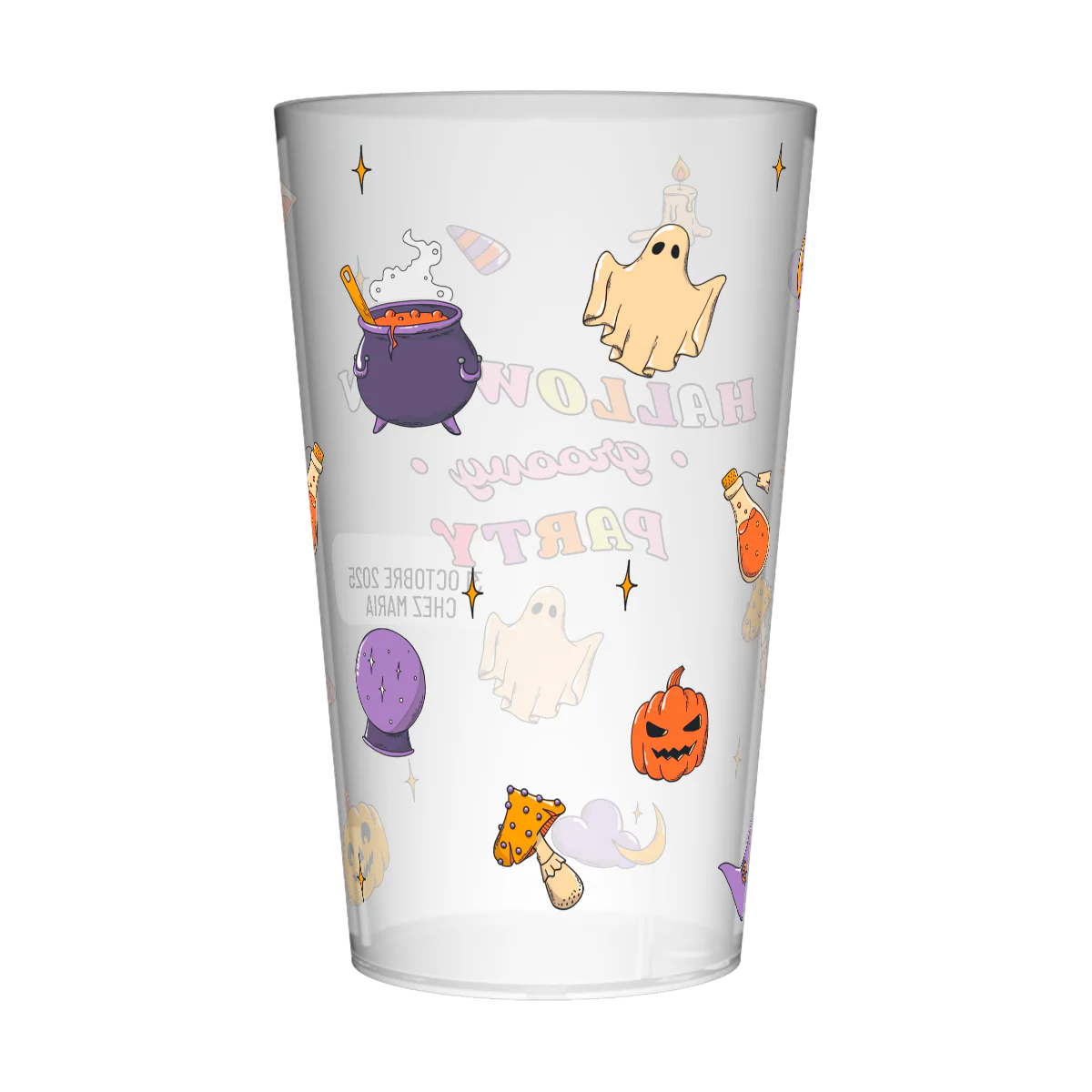 Gobelet personnalisé Halloween Multicolore - Image 3