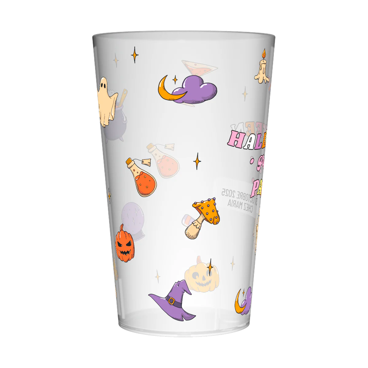 Gobelet personnalisé Halloween Multicolore - Image 4