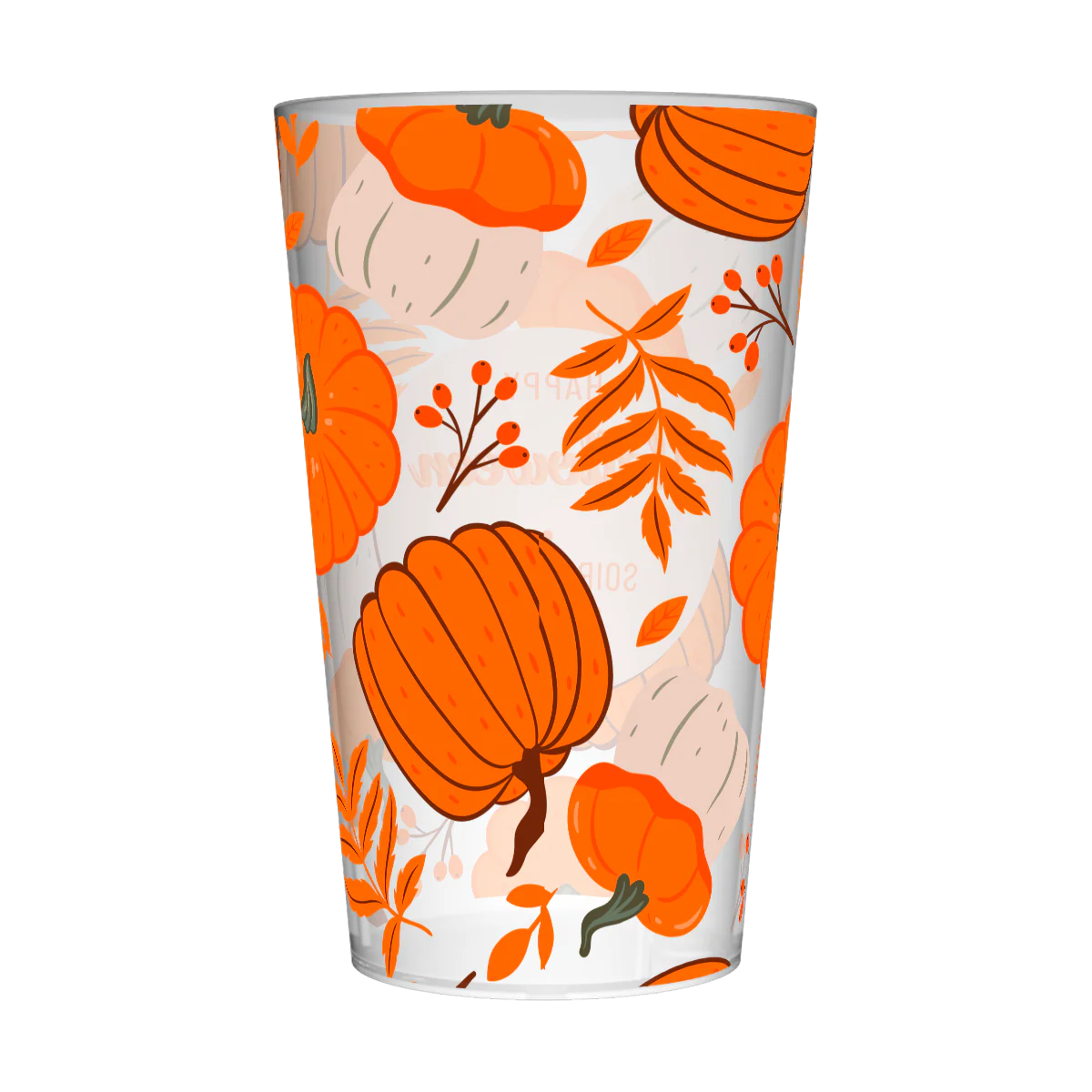 Gobelet personnalisé Halloween Orange - Image 3