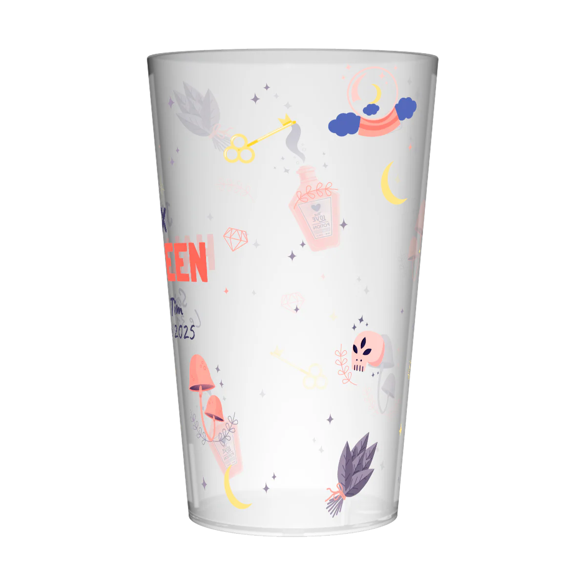 Gobelet personnalisé Halloween Potion - Image 2