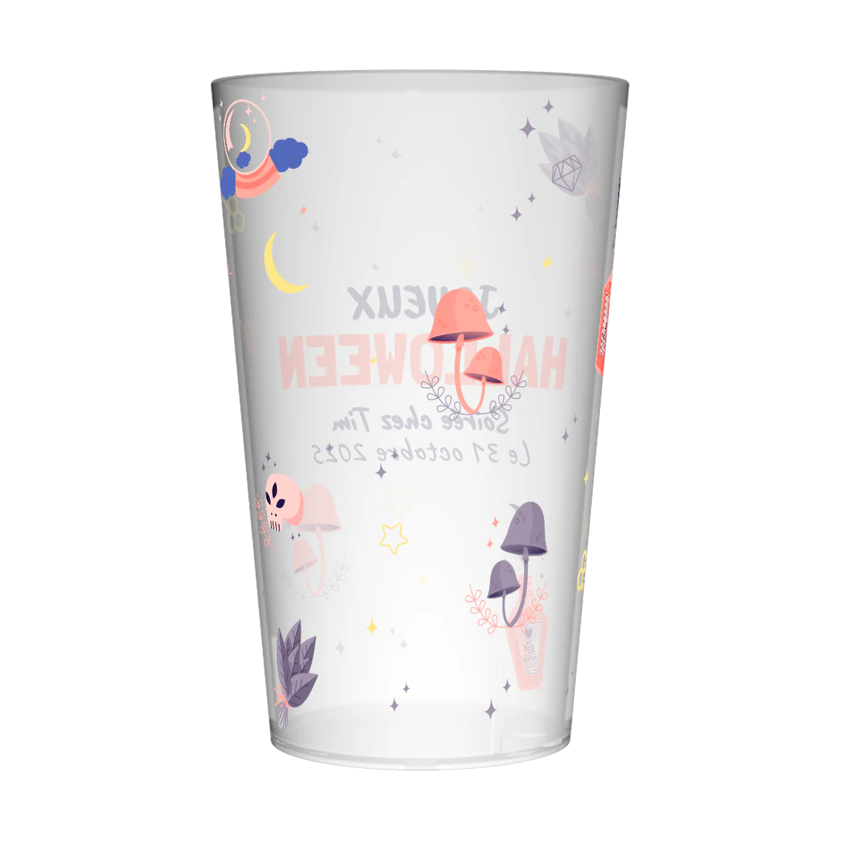 Gobelet personnalisé Halloween Potion - Image 3