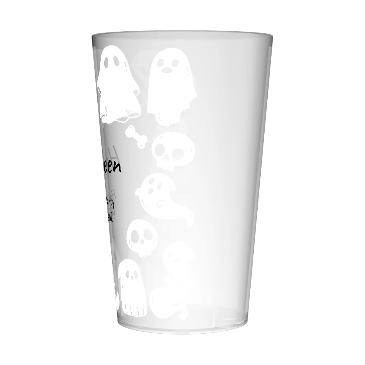 Gobelet personnalisé Halloween Spectre - Image 2