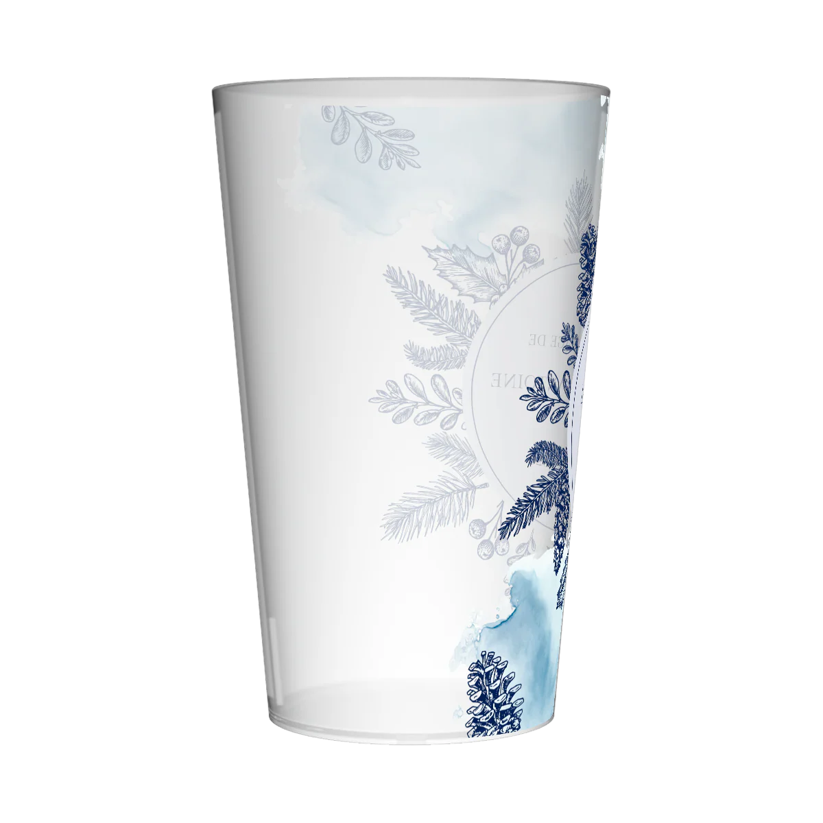 Gobelet personnalisé Mariage Bleu - Image 4