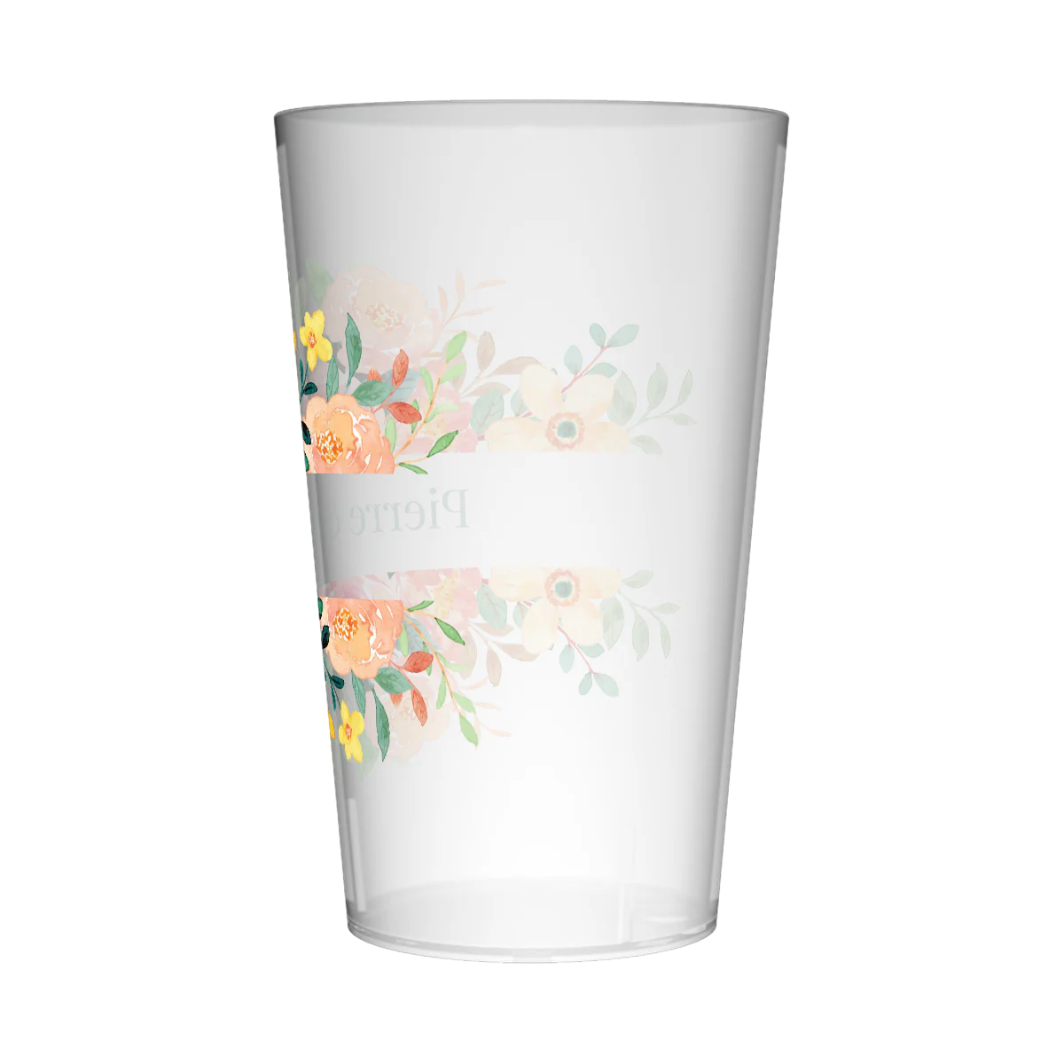 Gobelet personnalisé Mariage Bouquet Coloré - Image 4