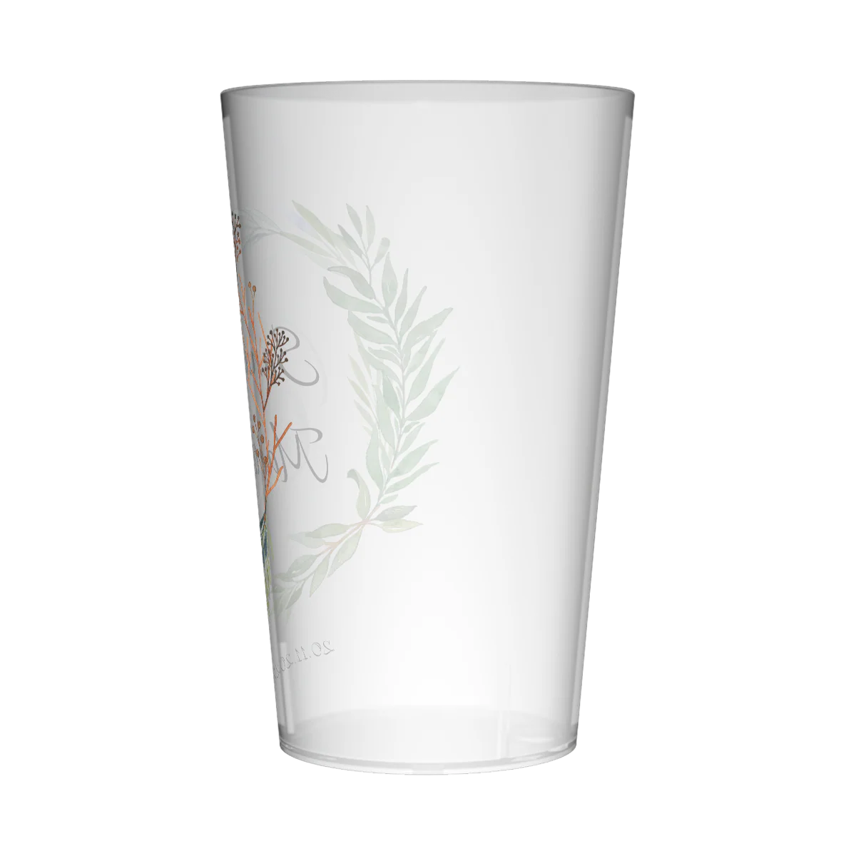 Gobelet personnalisé Mariage Couronne de Laurier - Image 4
