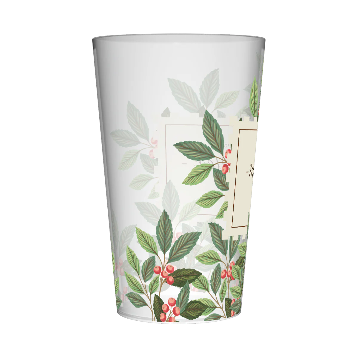 Gobelet personnalisé Mariage Feuilles & Baies - Image 4