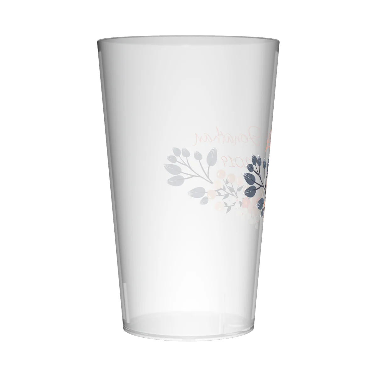 Gobelet personnalisé Mariage Fleur Design - Image 4