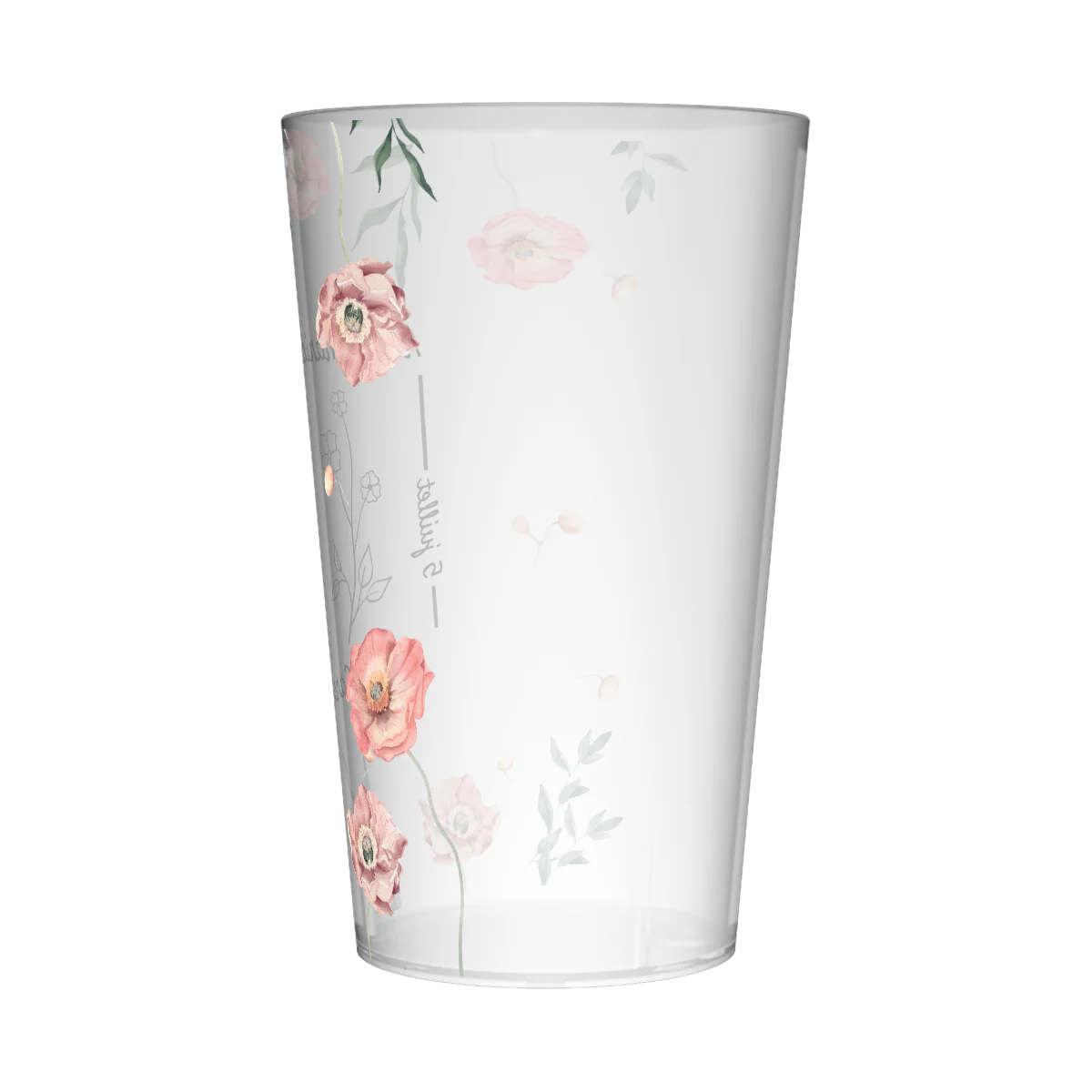 Gobelet personnalisé Mariage Fleurs Champêtre - Image 3