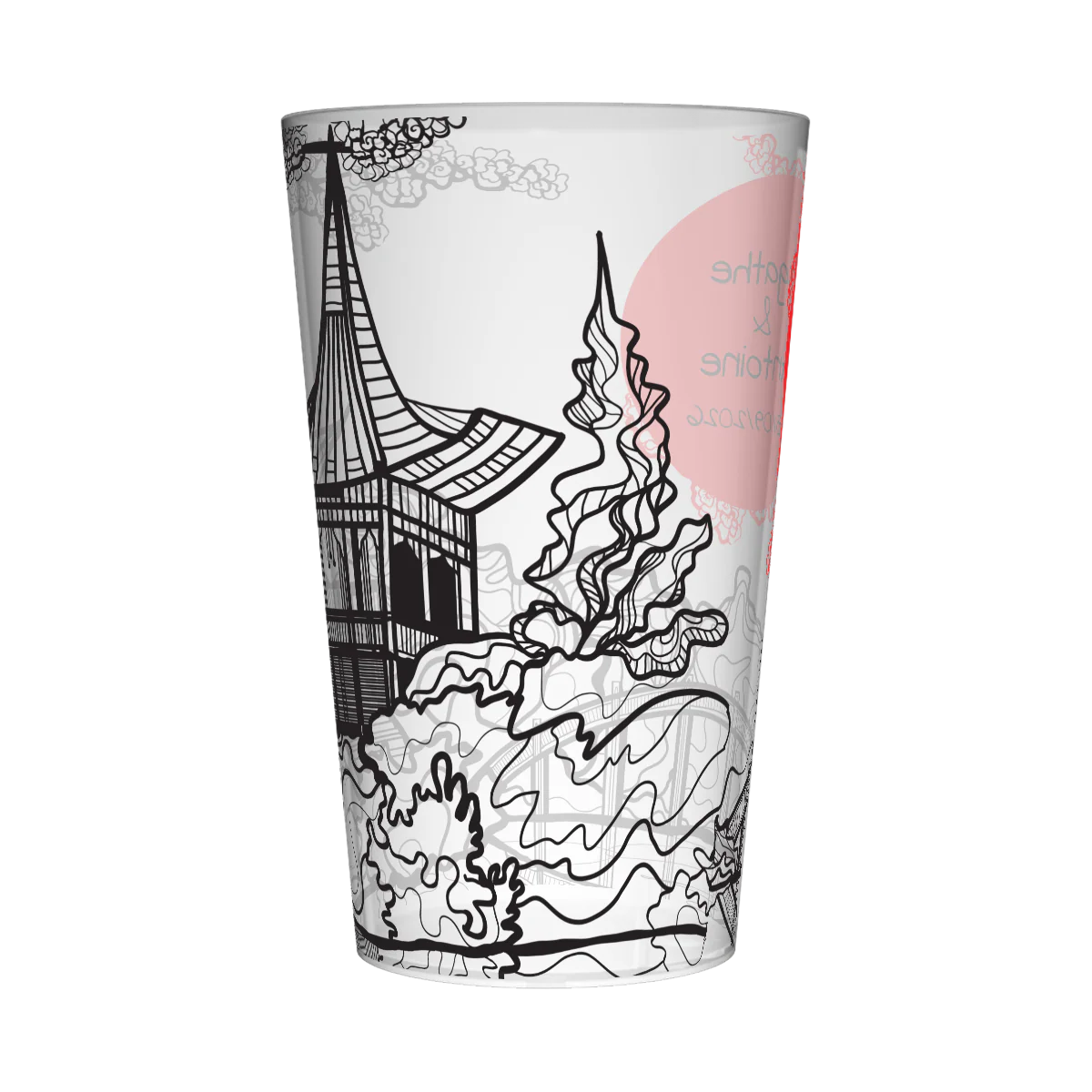 Gobelet personnalisé Mariage Japon - Image 3
