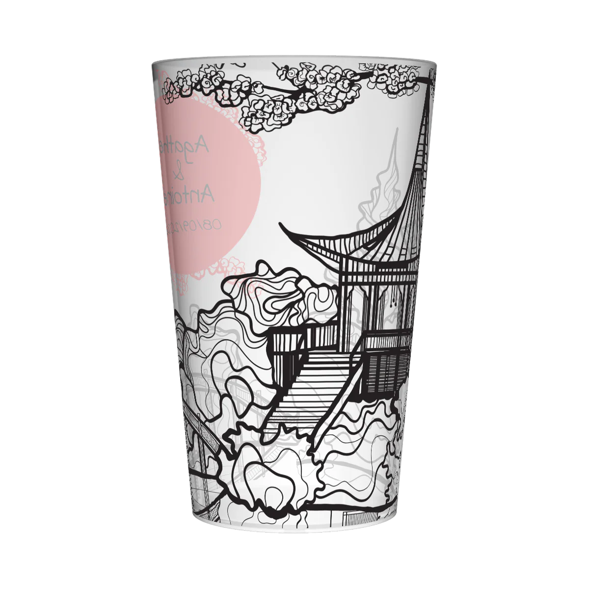 Gobelet personnalisé Mariage Japon - Image 4