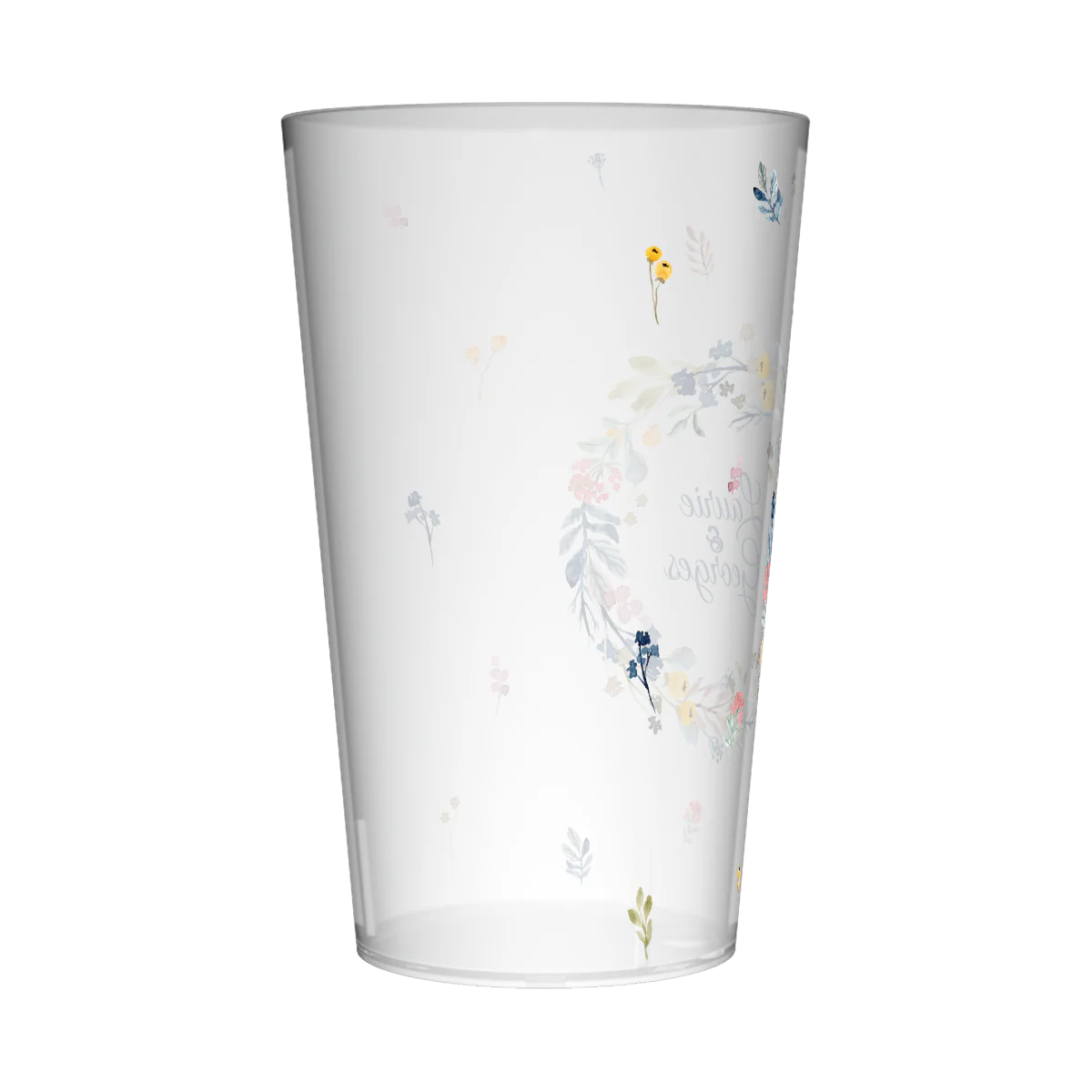 Gobelet personnalisé Mariage Mini Fleurs - Image 3